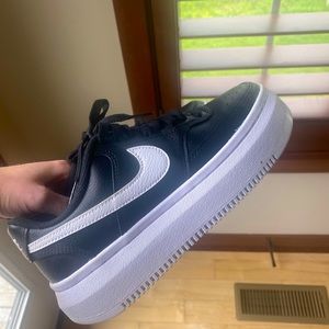 Nike Platform Women's Court Vision Alta Sneaker